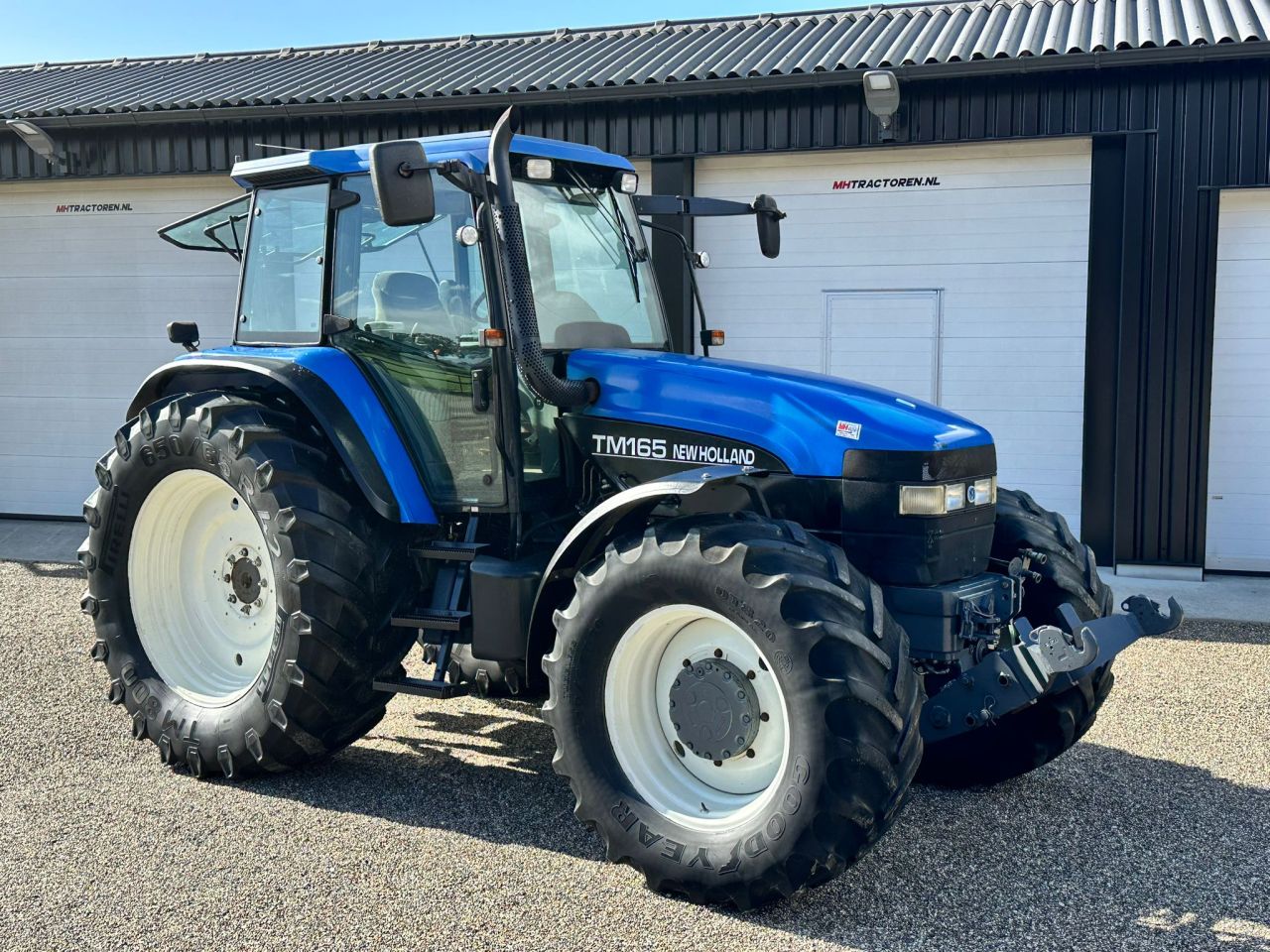 TE KOOP: Zeer nette NEW HOLLAND TM165