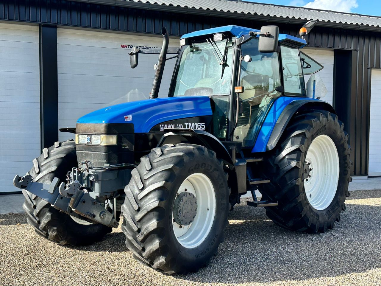 TE KOOP: Zeer nette NEW HOLLAND TM165