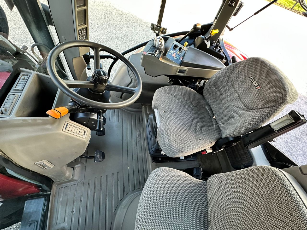 TE KOOP: zeer nette CASE MAXXUM 110