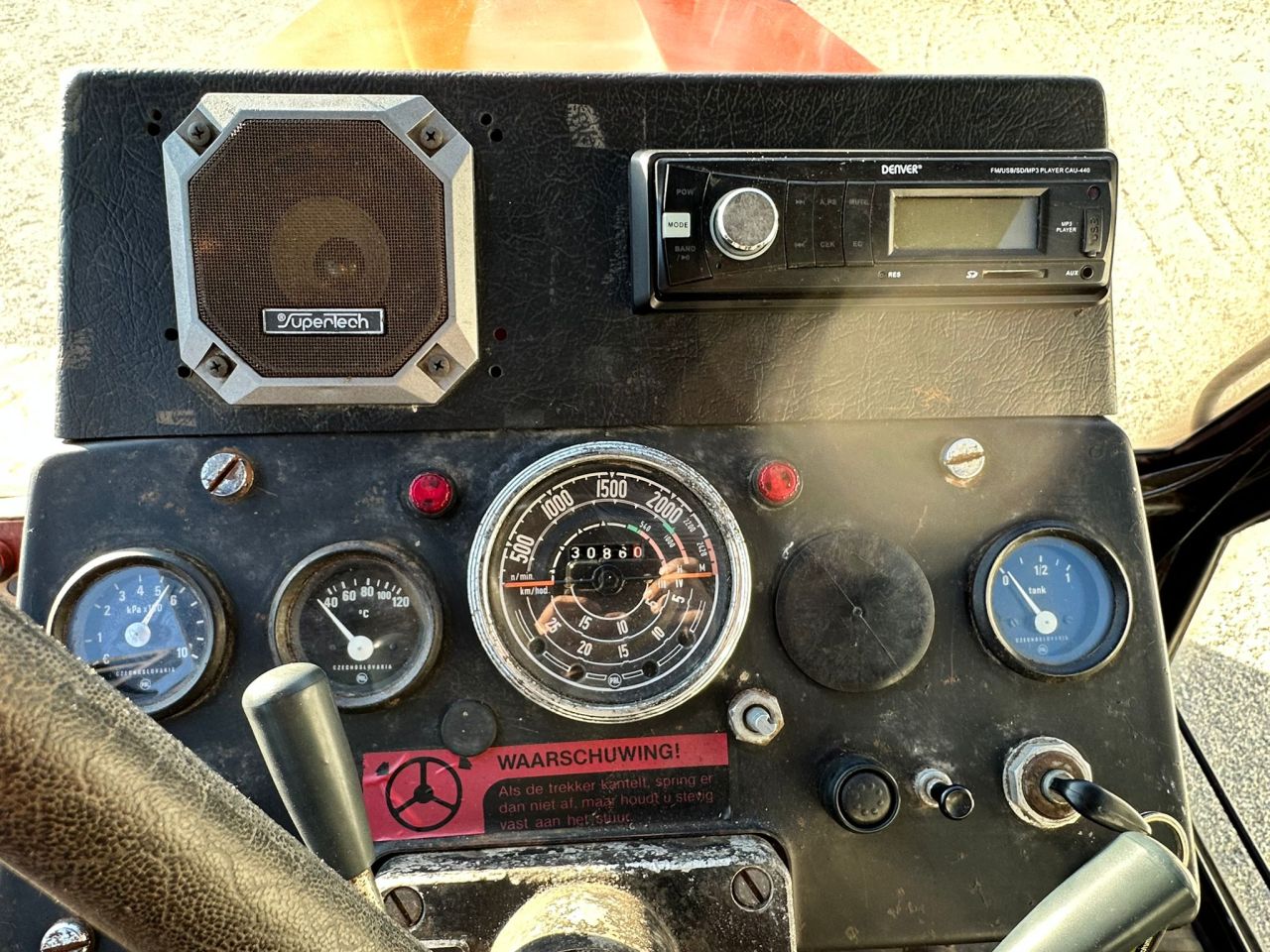 TE KOOP: zeer nette URSUS BISON 85