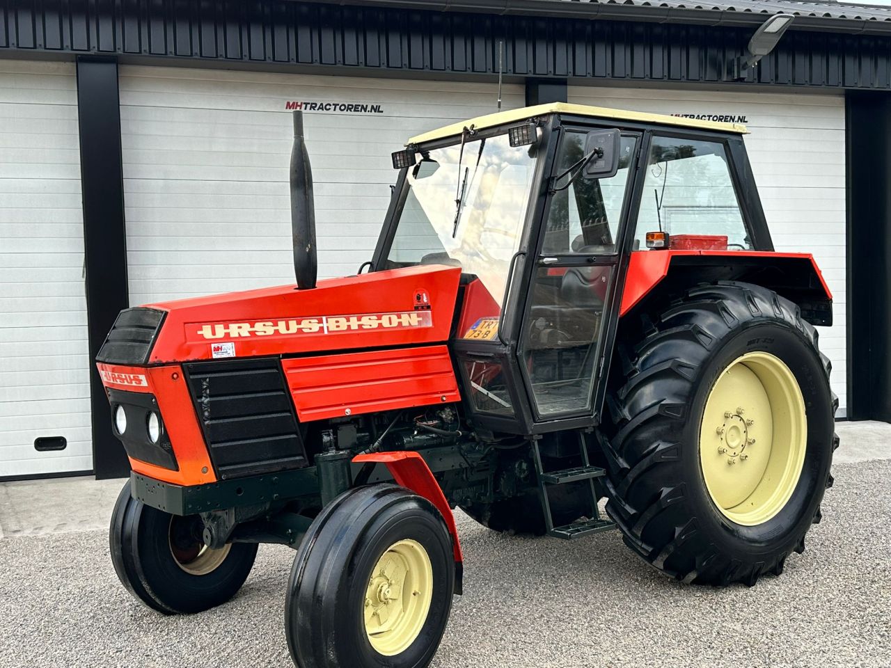 TE KOOP: zeer nette URSUS BISON 85