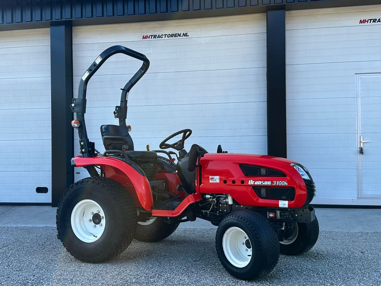 TE KOOP: zeer nette BRANSON 3100H