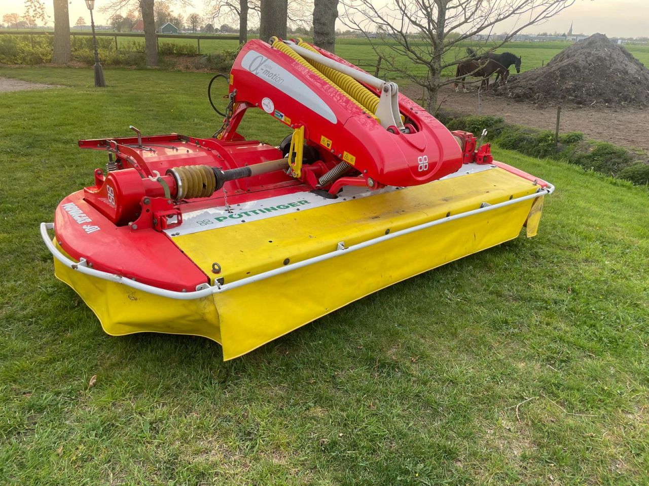 Pottinger novacat 301 ed alphamotion frontmaaier