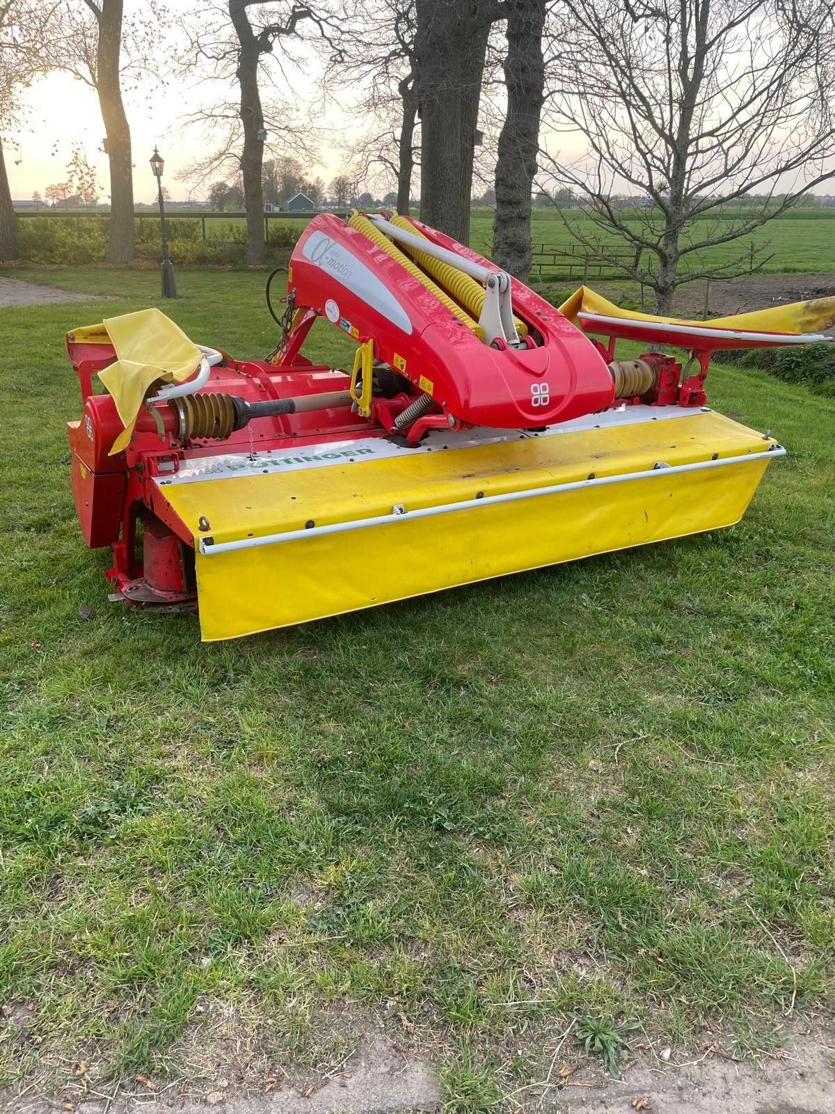 Pottinger novacat 301 ed alphamotion frontmaaier