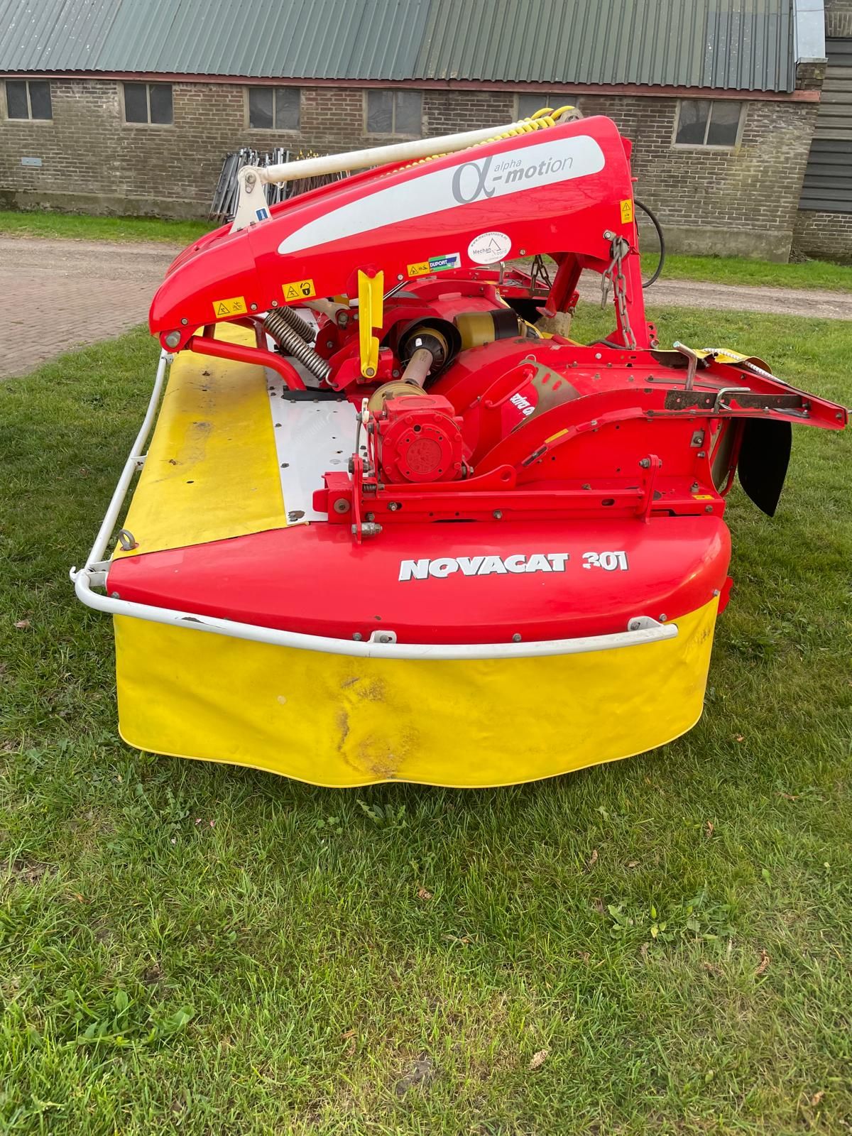 Pottinger novacat 301 ed alphamotion frontmaaier
