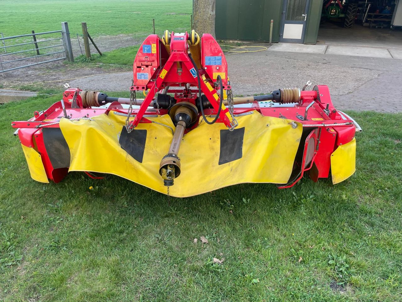 Pottinger novacat 301 ed alphamotion frontmaaier