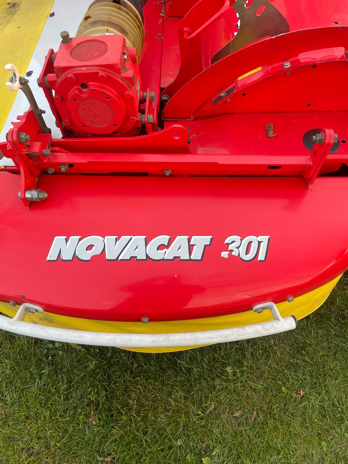 Pottinger novacat 301 ed alphamotion frontmaaier