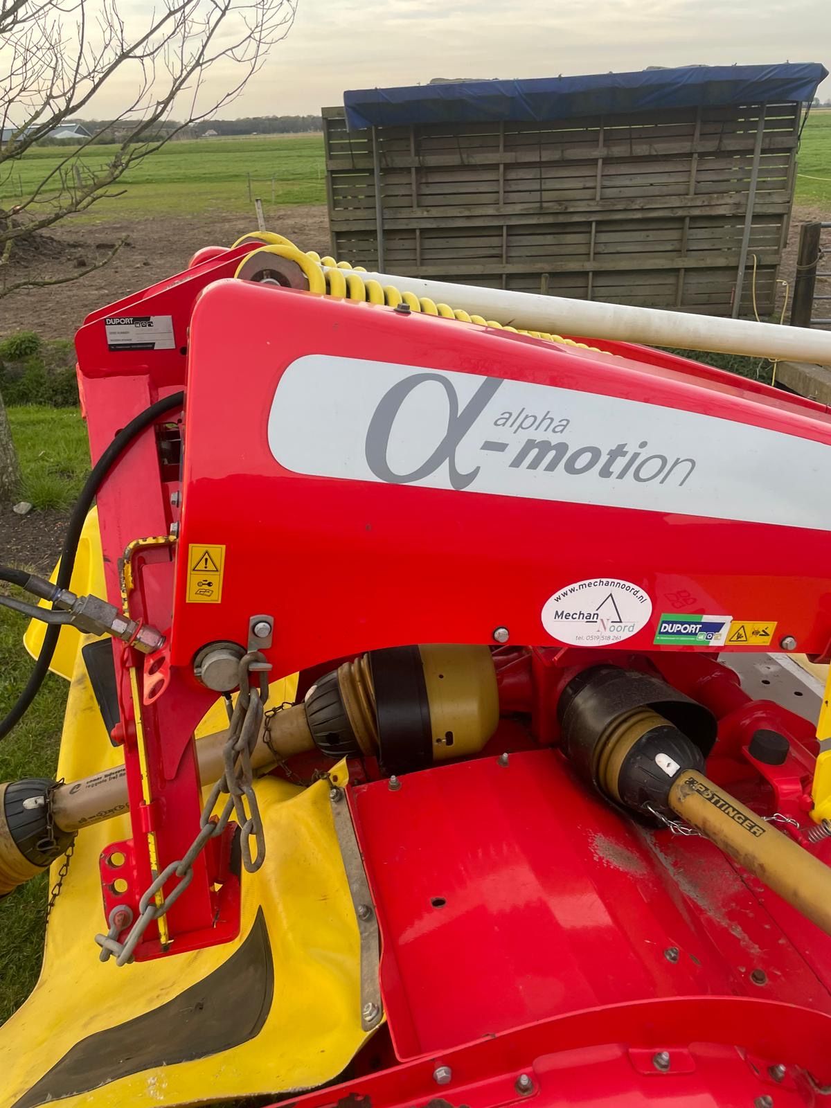 Pottinger novacat 301 ed alphamotion frontmaaier
