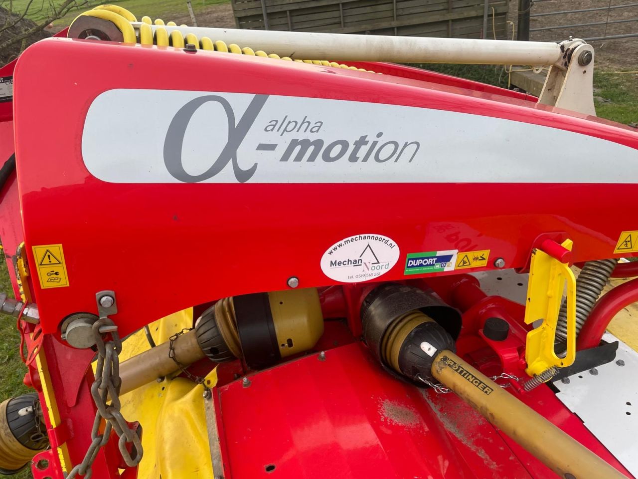 Pottinger novacat 301 ed alphamotion frontmaaier