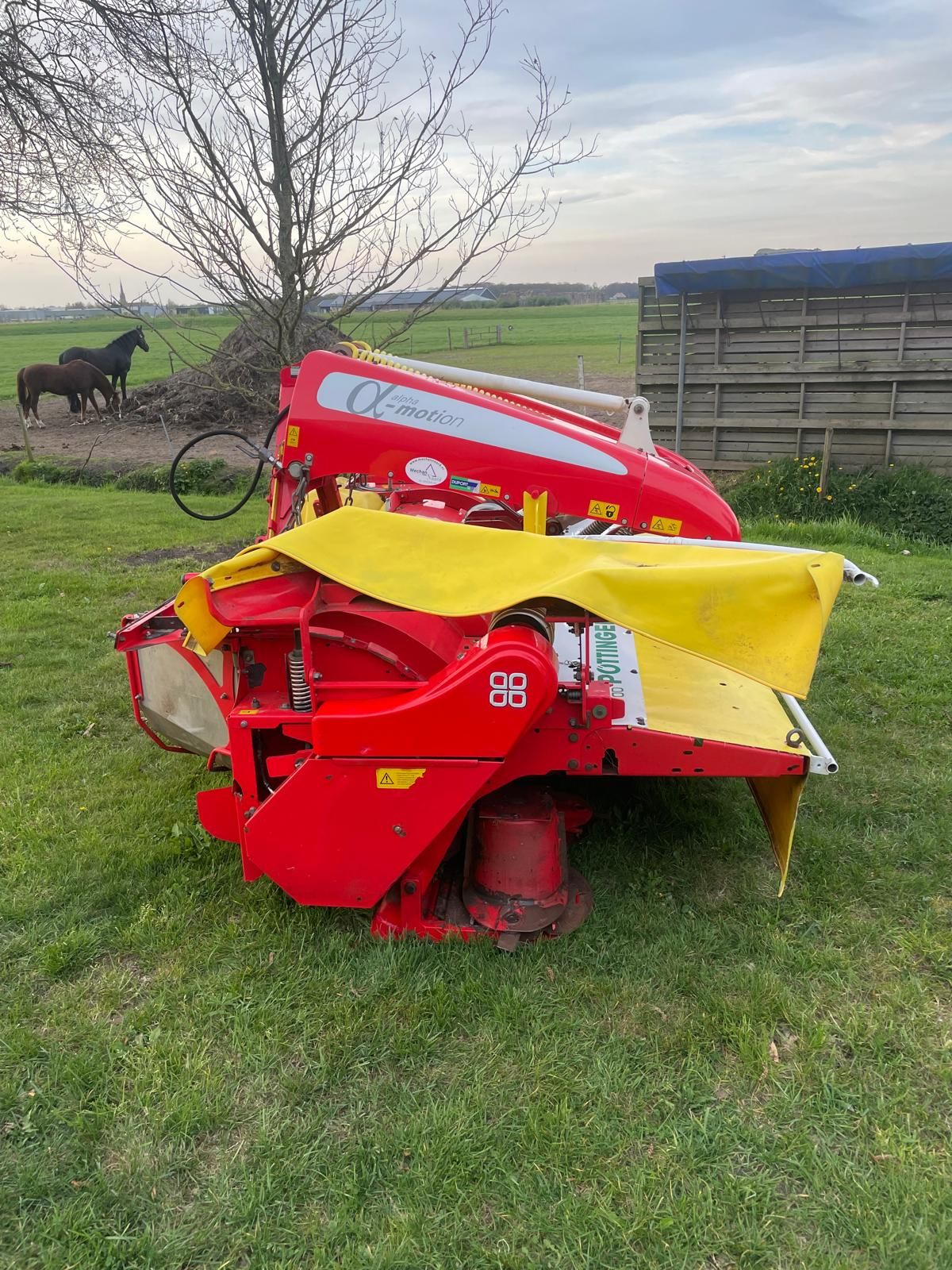 Pottinger novacat 301 ed alphamotion frontmaaier