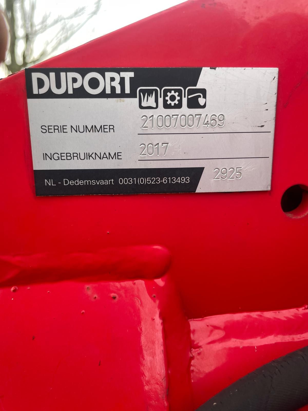 Pottinger novacat 301 ed alphamotion frontmaaier