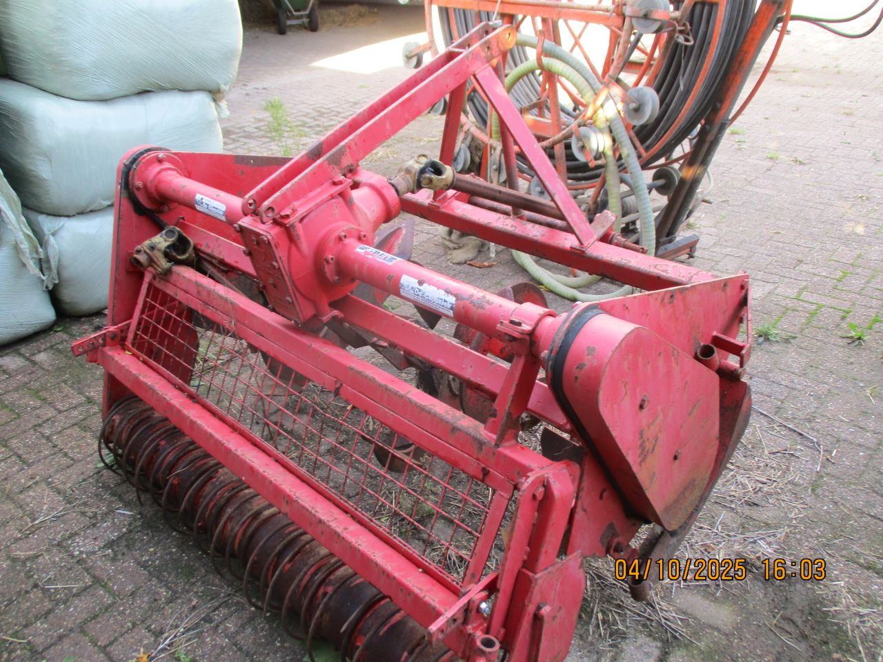 Spitmachine 150 breed
