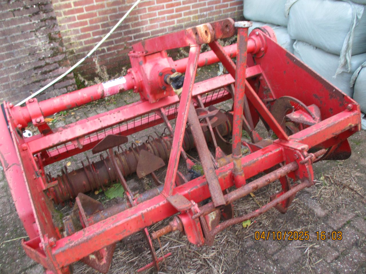 Spitmachine 150 breed