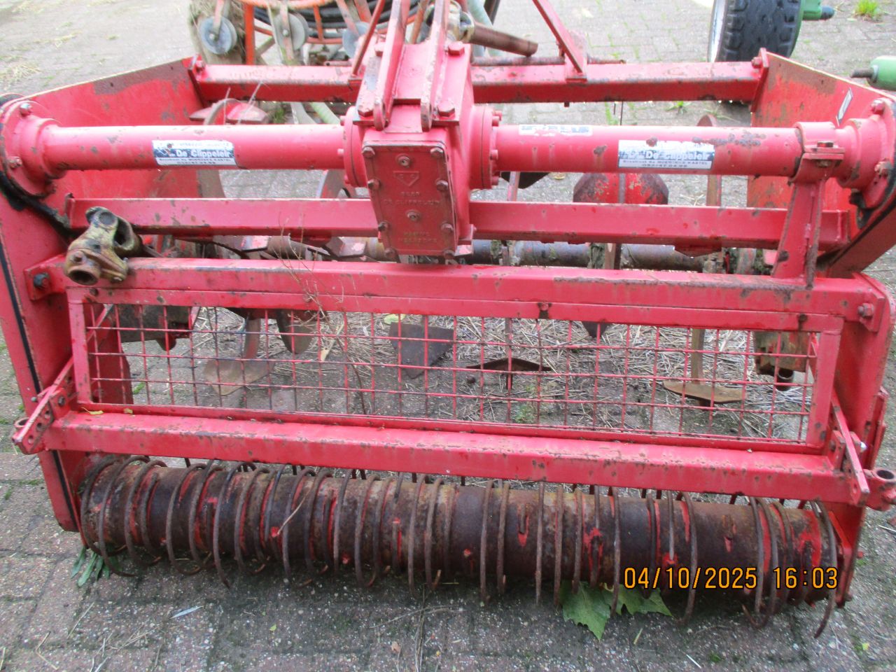 Spitmachine 150 breed