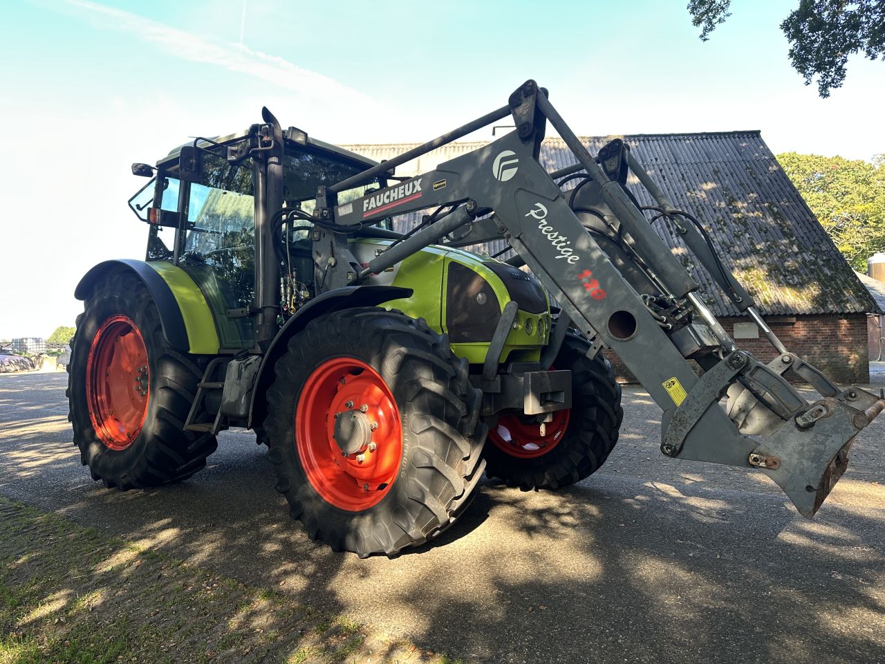 Claas Celtis 456 RX