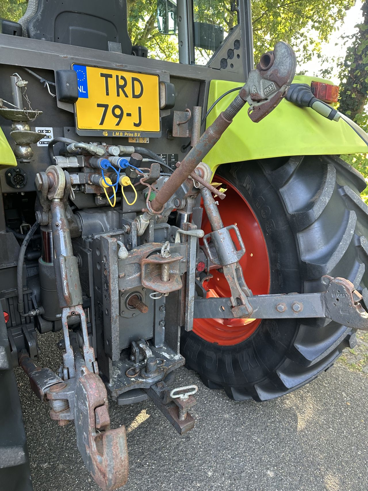 Claas Celtis 456 RX