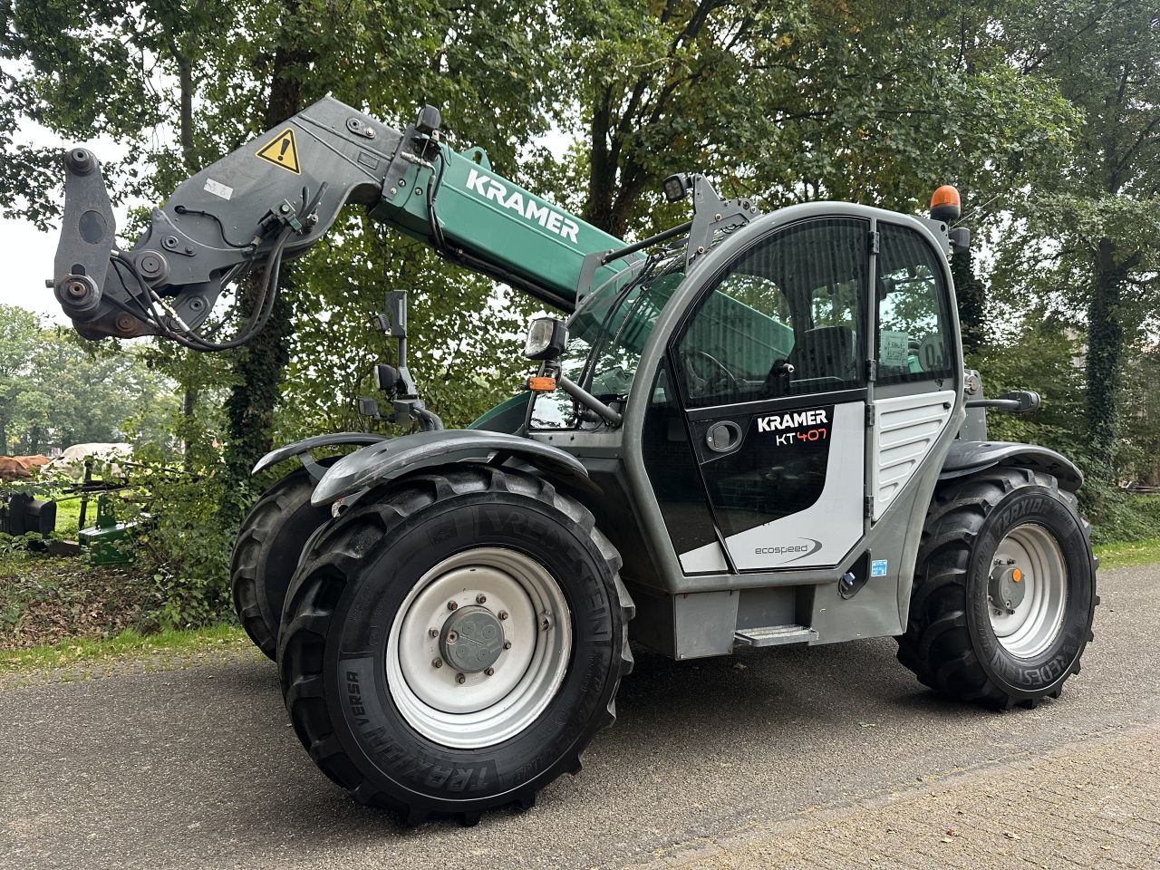 Kramer KT 407 Verreiker