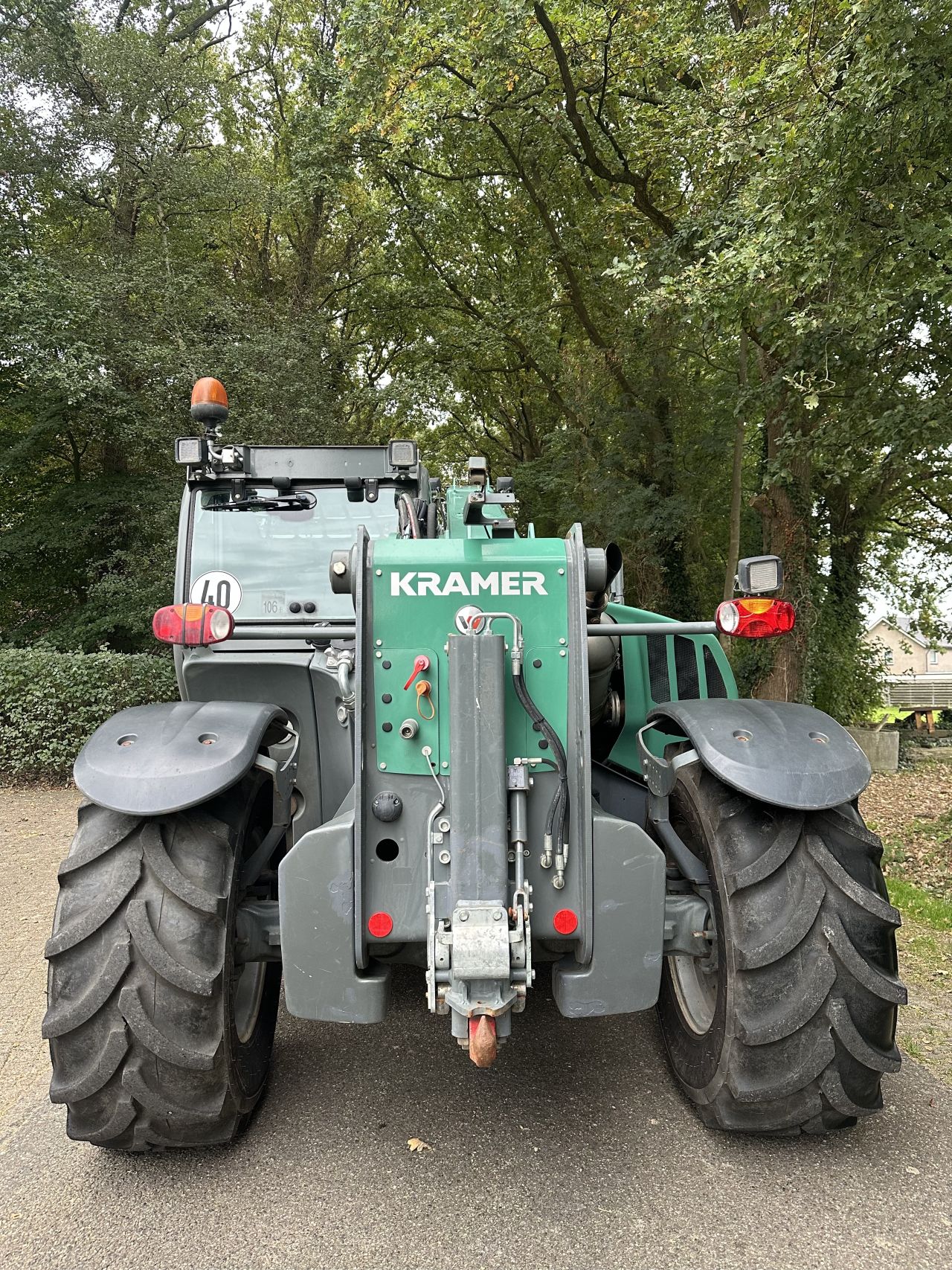 Kramer KT 407 Verreiker