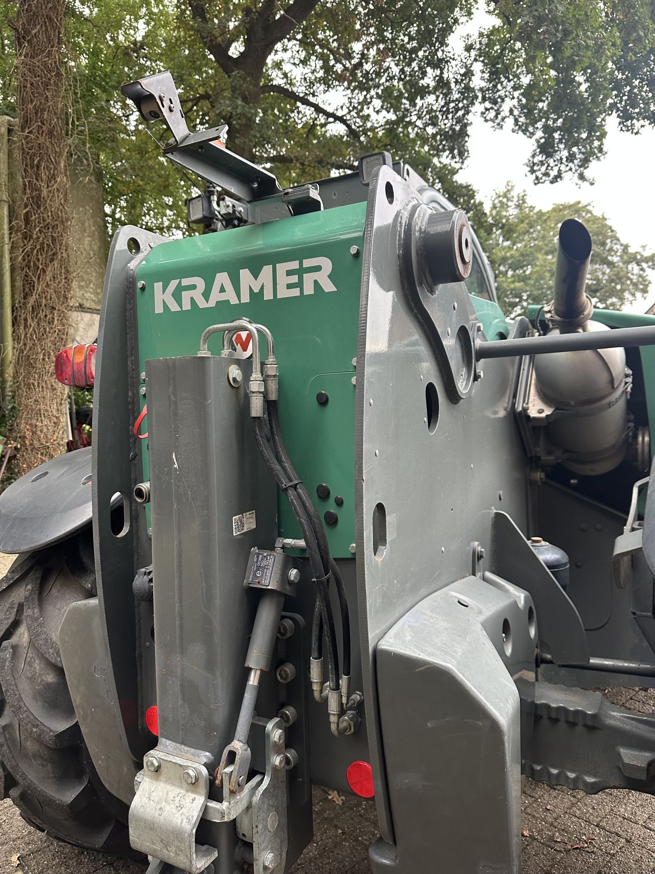 Kramer KT 407 Verreiker