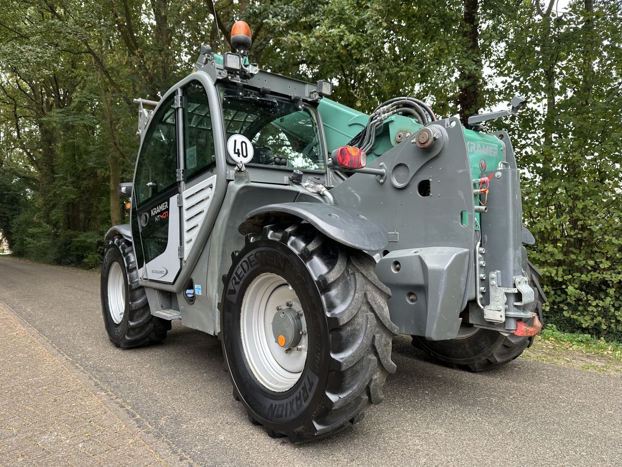 Kramer KT 407 Verreiker