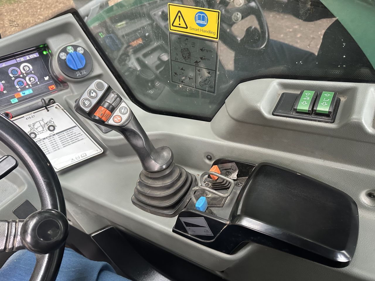 Kramer KT 407 Verreiker