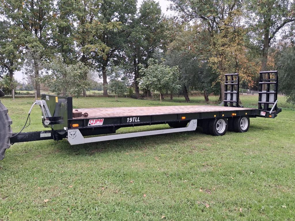 JPM 19TLL oprijwagen/dieplader 16 ton