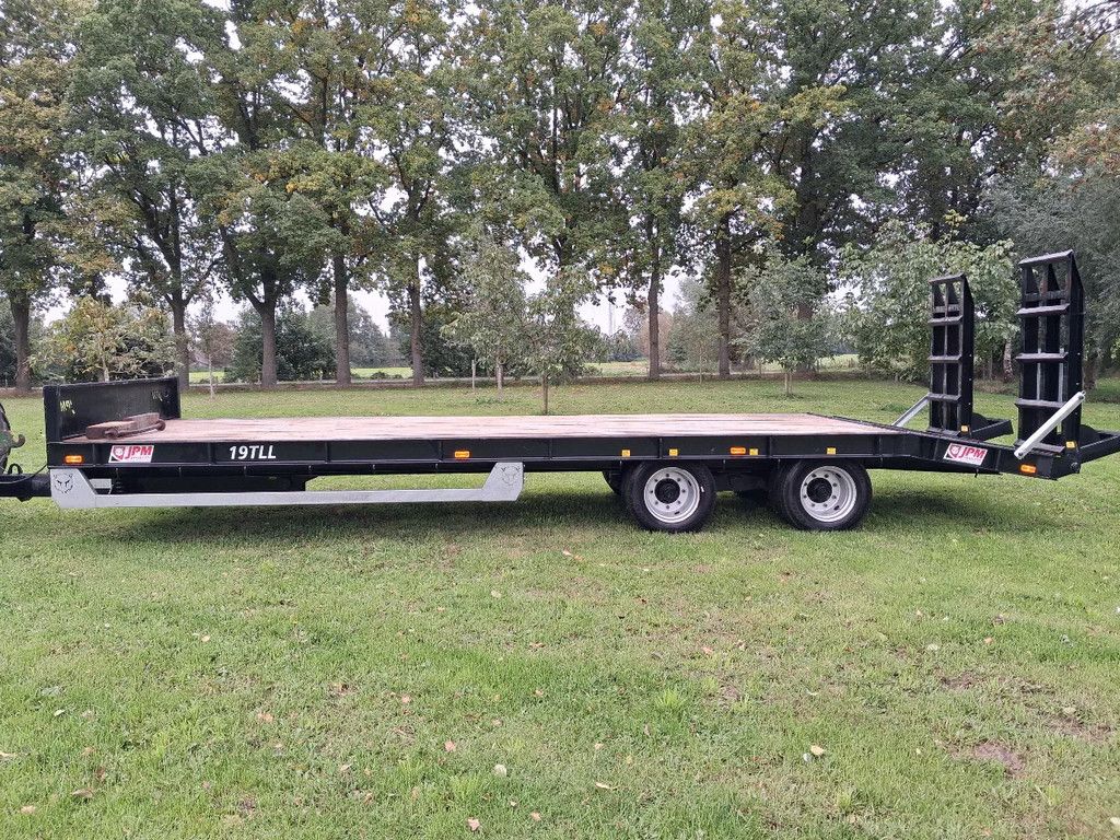 JPM 19TLL oprijwagen/dieplader 16 ton