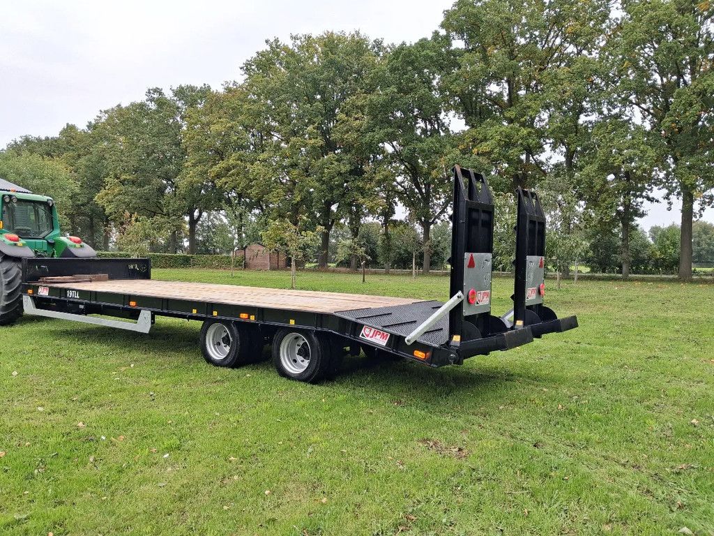 JPM 19TLL oprijwagen/dieplader 16 ton