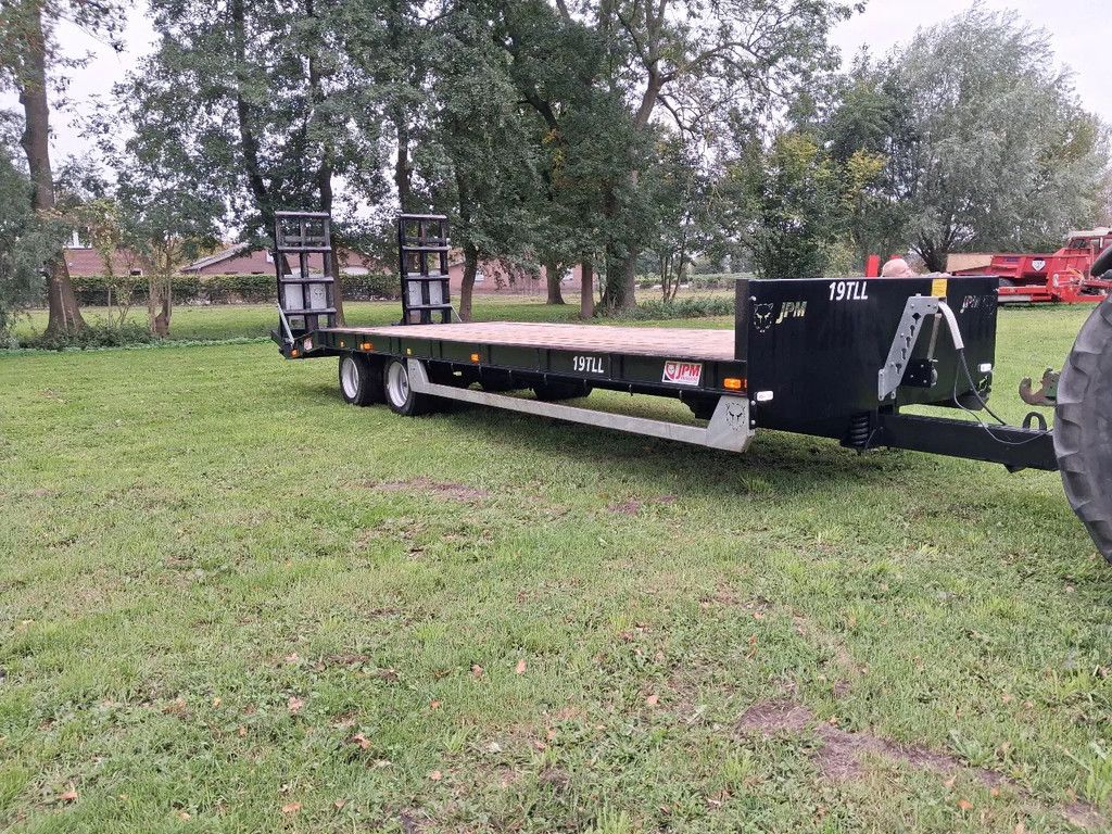 JPM 19TLL oprijwagen/dieplader 16 ton