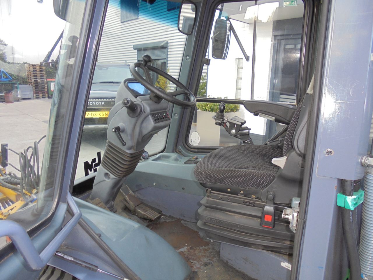 LM trac 286 onkruidborstel