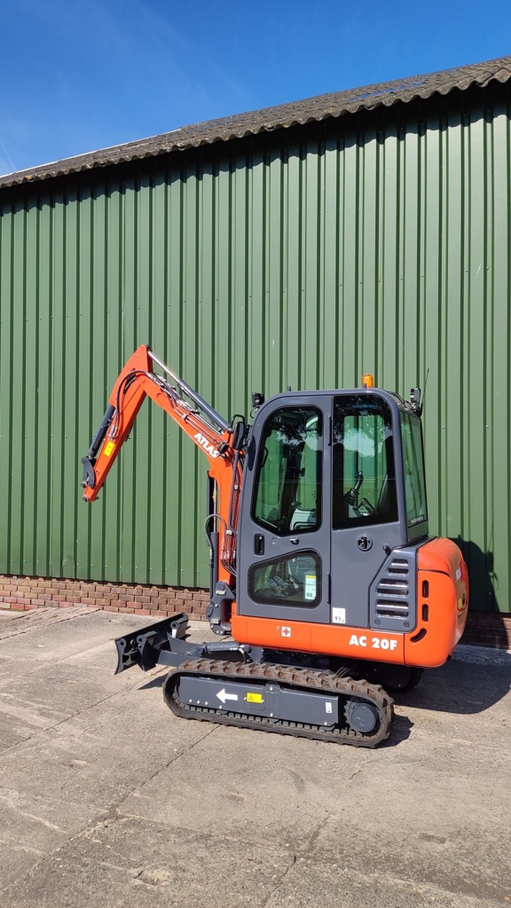 Atlas AC20F
