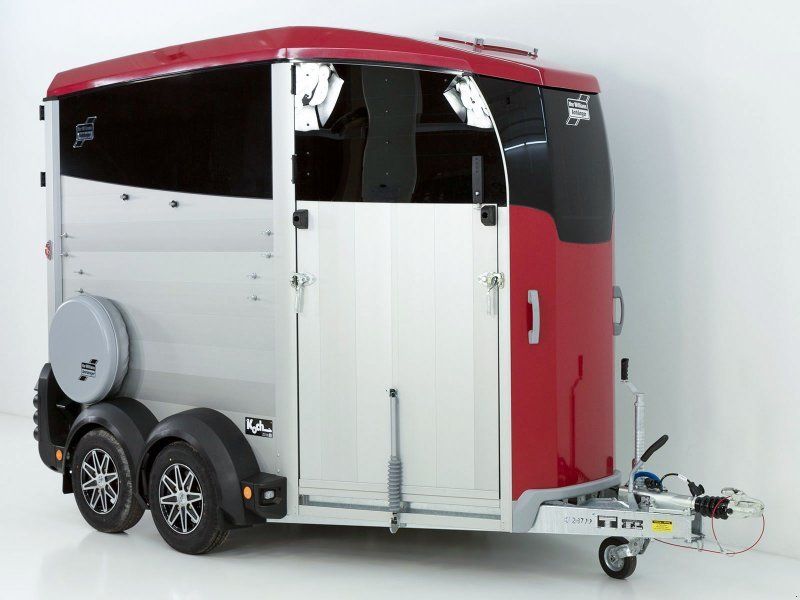 Ifor Williams Pferde HBX 506|Frontausstieg|rot (Pf11622085Iw)