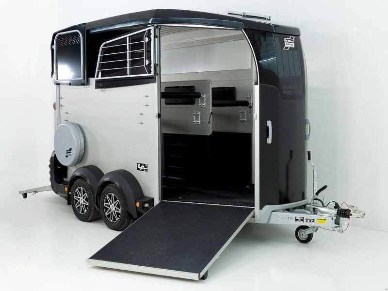 Ifor Williams Pferde HBX 511|Frontausstieg|schwarz (Pf11622093Iw)
