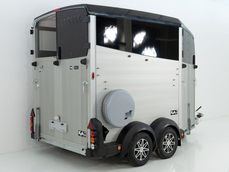 Ifor Williams Pferde HBX 511|Frontausstieg|schwarz (Pf11622093Iw)