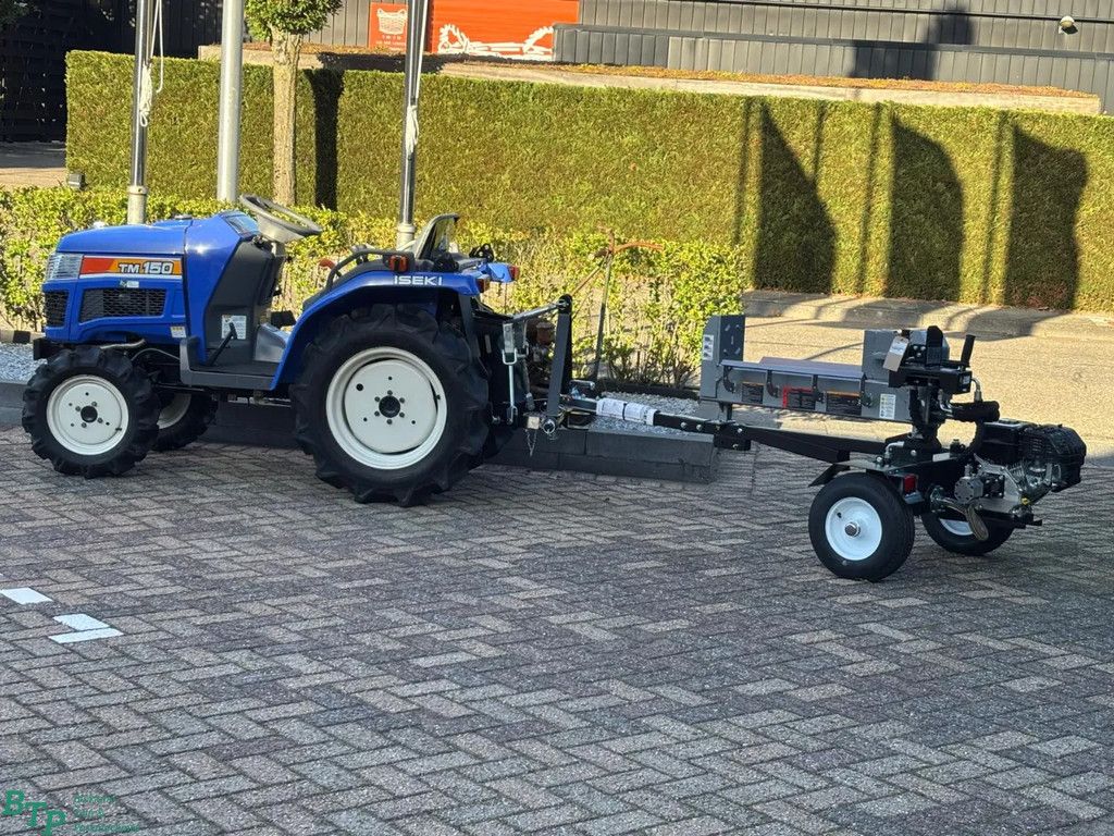 Veel houtklovers houtklievers kloofmachines op voorraad bij BTP!