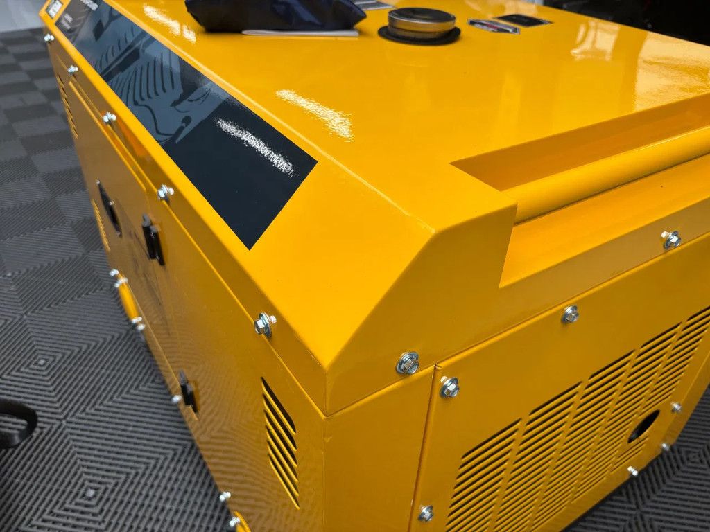 Demo Diesel noodstroom generator 230 en 400v krachtstroom