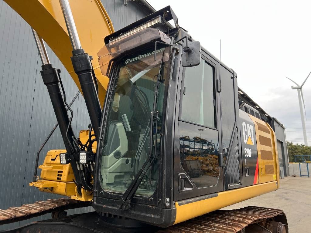 CAT 330F L