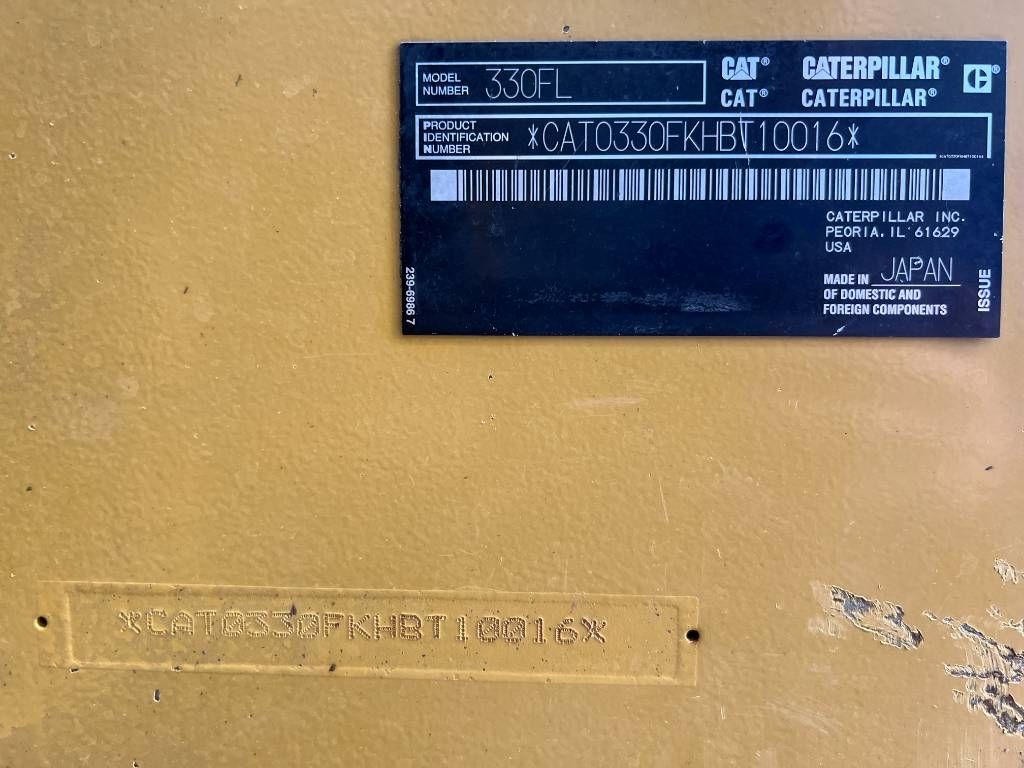 CAT 330F L