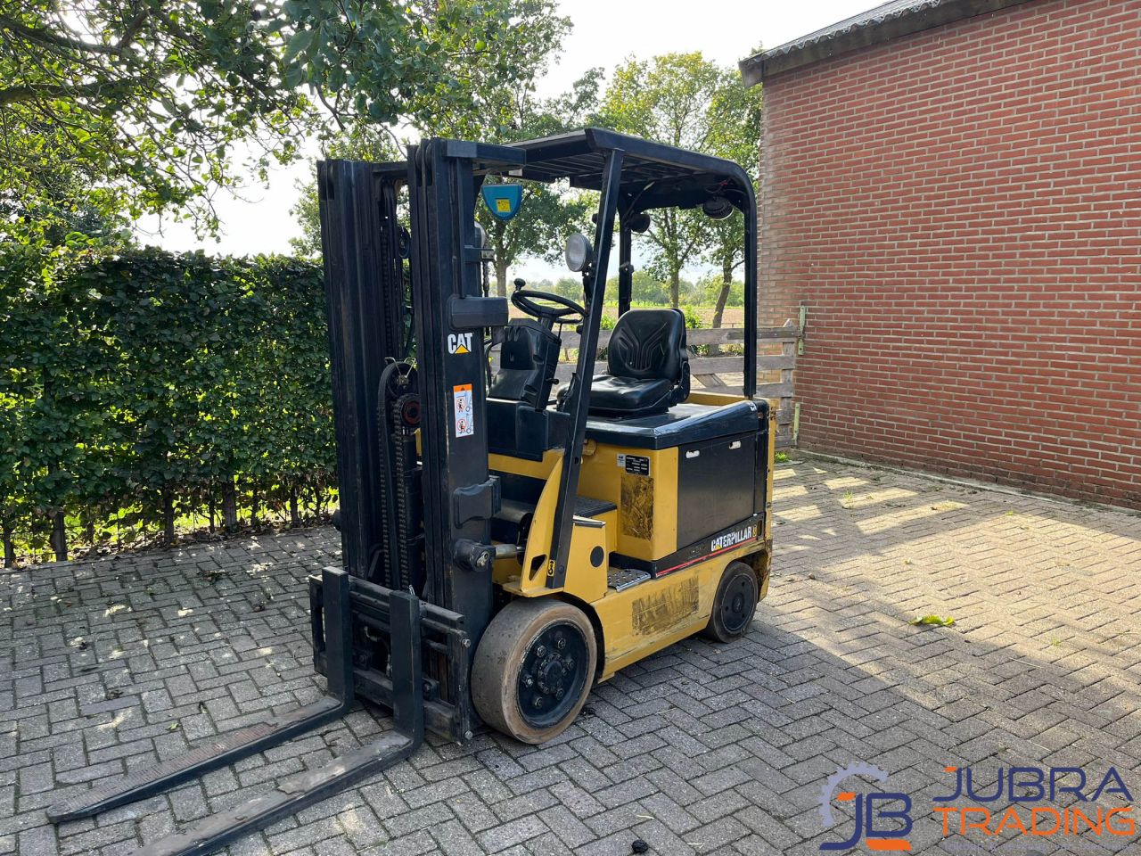 Caterpillar EC25N Elektrische Heftruck | 2006 | 2.5T | 9800u |