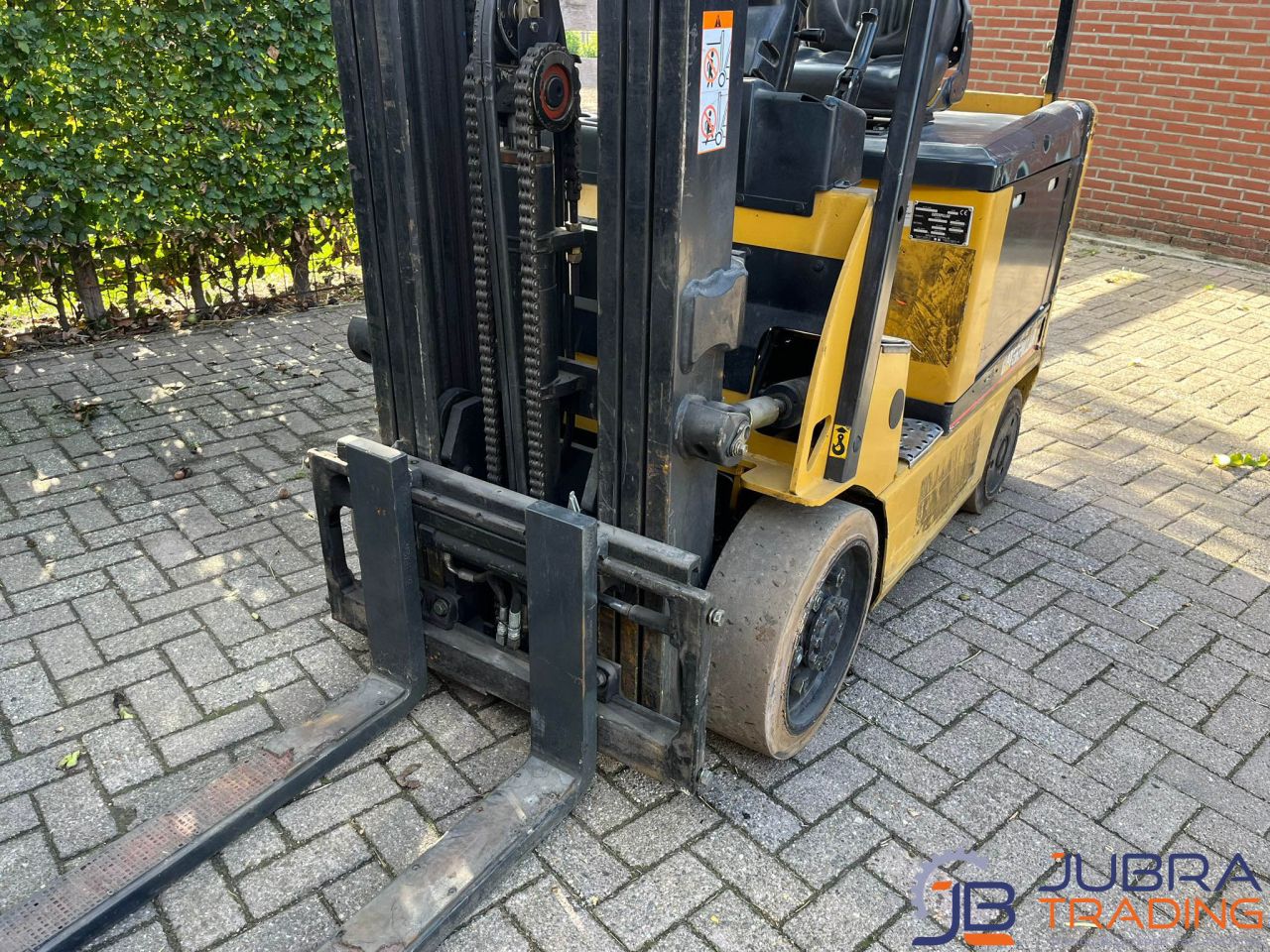 Caterpillar EC25N Elektrische Heftruck | 2006 | 2.5T | 9800u |