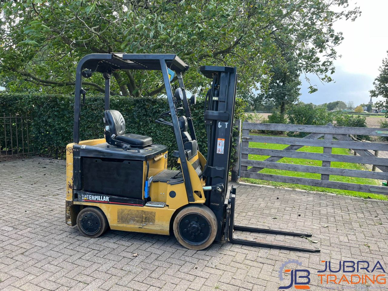 Caterpillar EC25N Elektrische Heftruck | 2006 | 2.5T | 9800u |