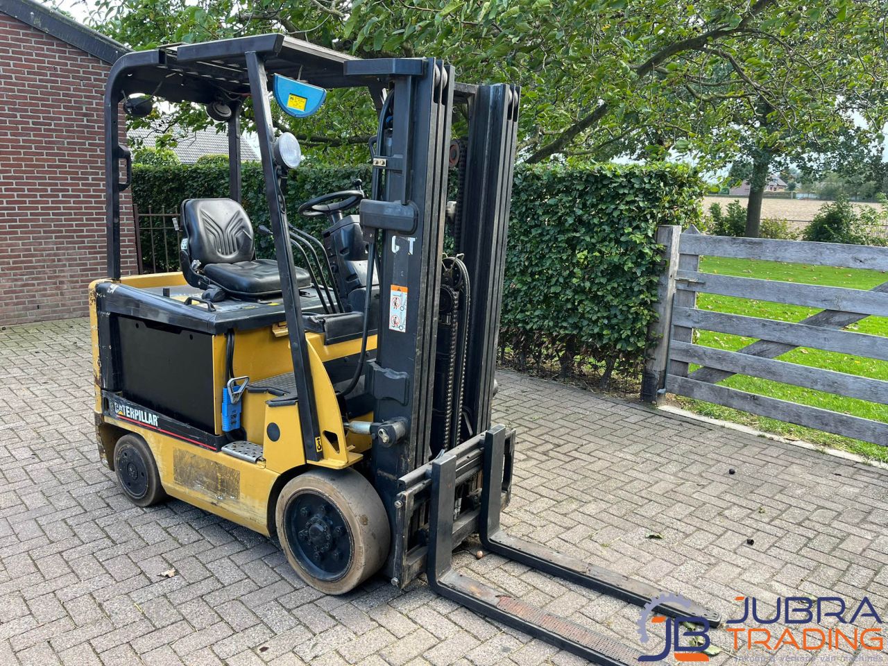 Caterpillar EC25N Elektrische Heftruck | 2006 | 2.5T | 9800u |