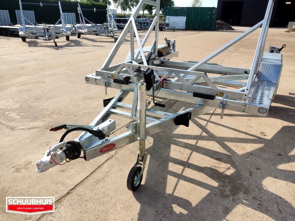 Haspelwagen TA-NO kantelbaar tandemasser 2 assen 2700kg & 3500KG