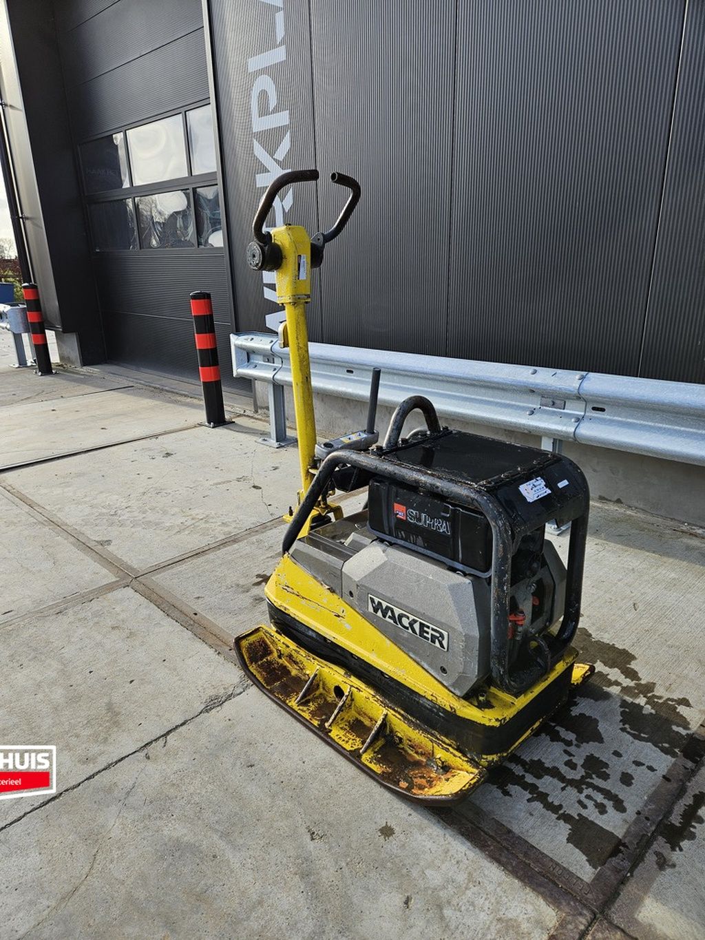 Wacker DPU5045 trilplaat diesel