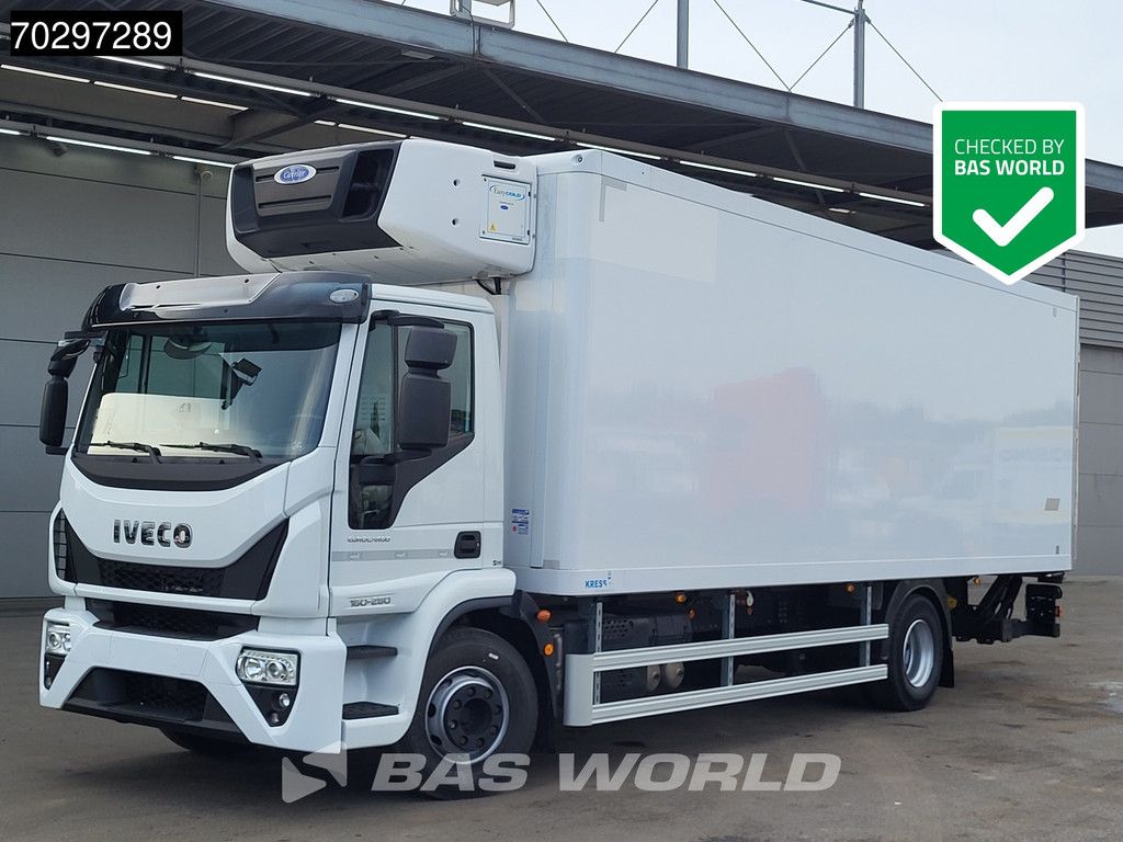 Iveco Eurocargo 160E280 4X2 Carrier Supra 1250Mt 1500kg Ladebordwand Automatic ACC Euro 6