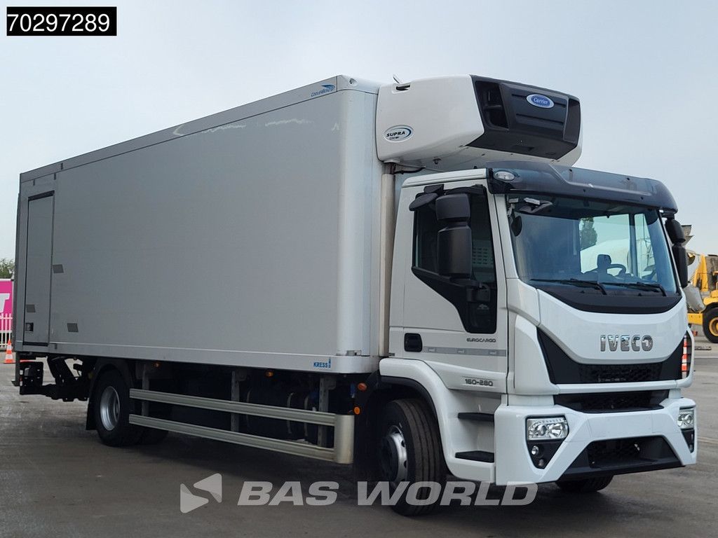 Iveco Eurocargo 160E280 4X2 Carrier Supra 1250Mt 1500kg Ladebordwand Automatic ACC Euro 6