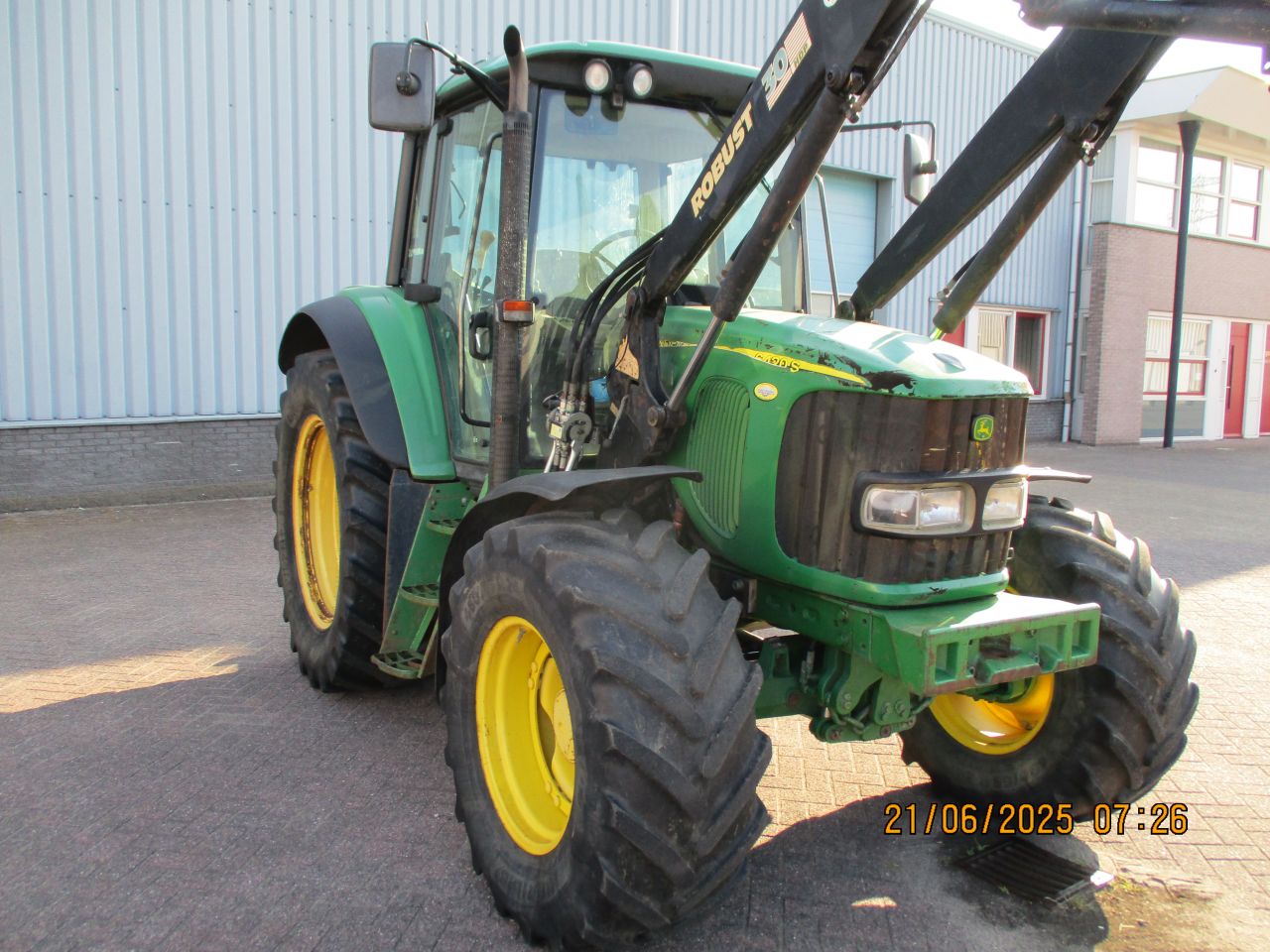John deere 6420