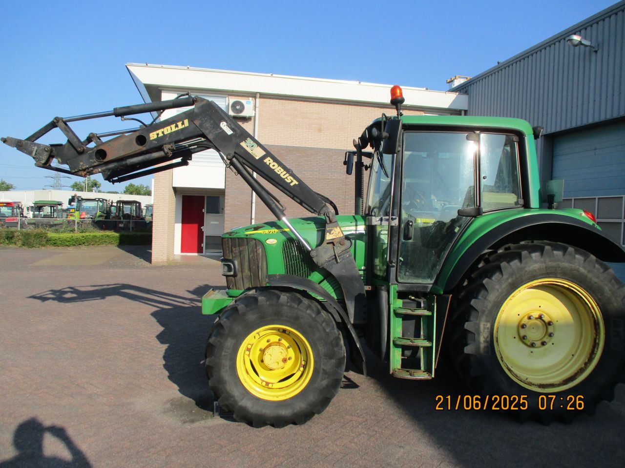 John deere 6420