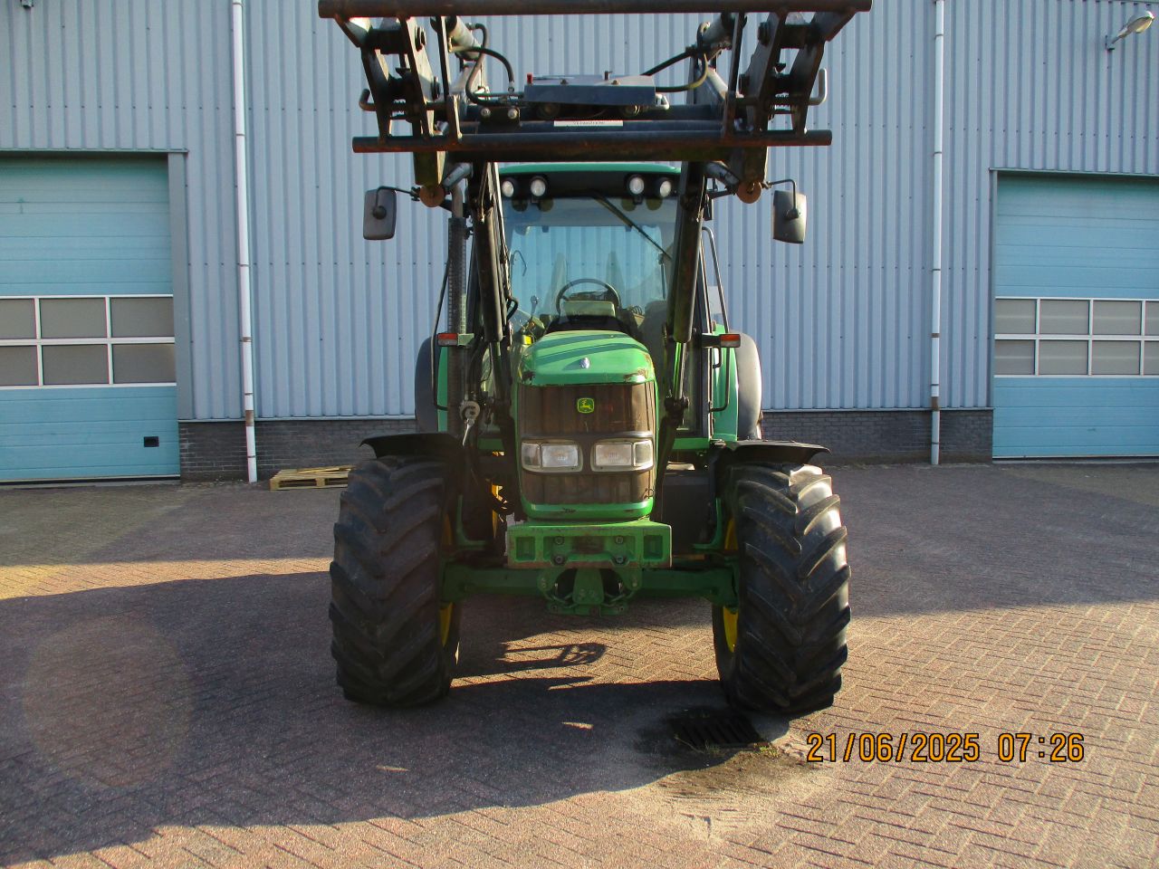 John deere 6420