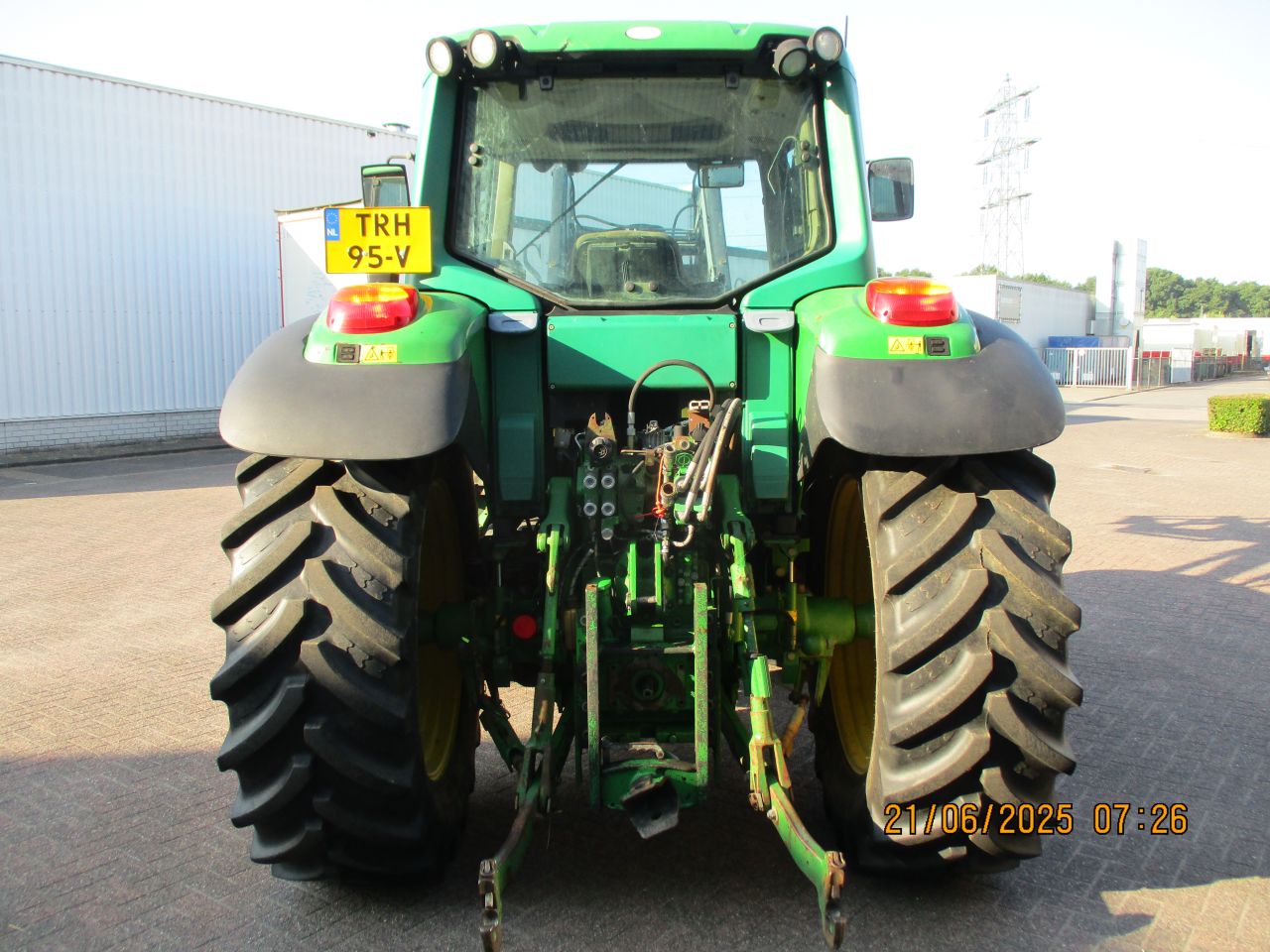 John deere 6420